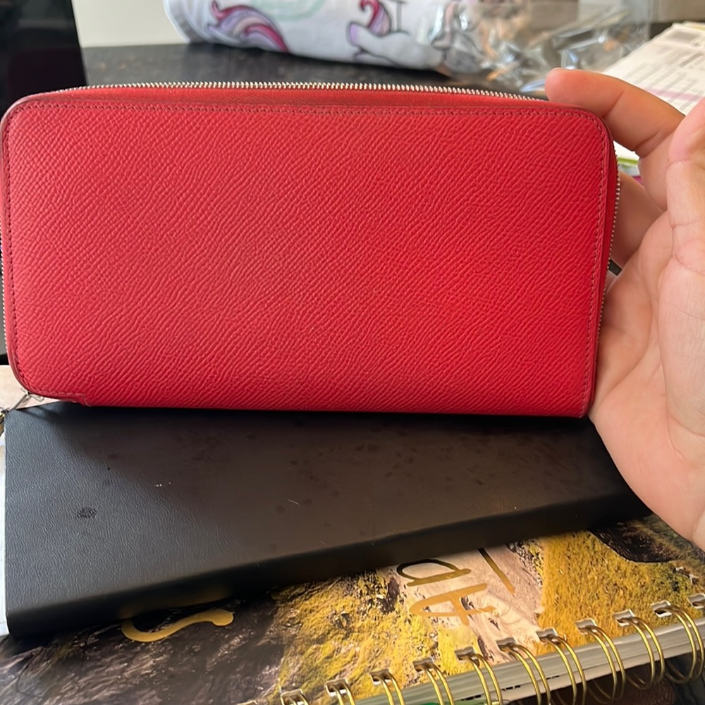 Hermes Azap Togo Leather wallet